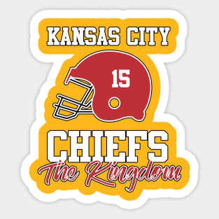 Kansas city chiefs Sticker